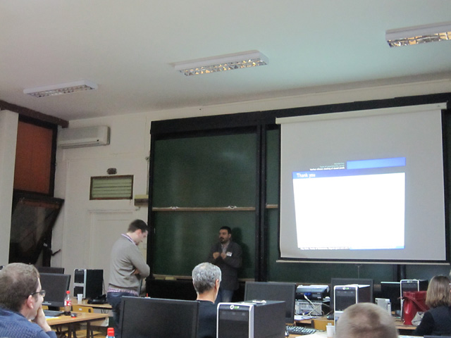 Session Formal Theorem Proving and Applications - chair Dejan Nickovic