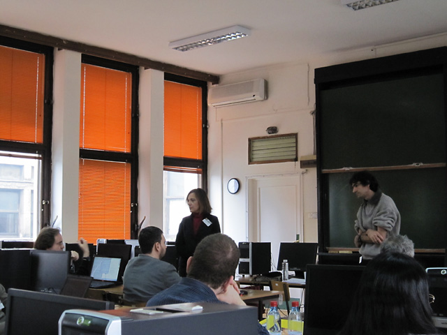 Session Theoretical Computer Science - chair Silvia Ghilezan