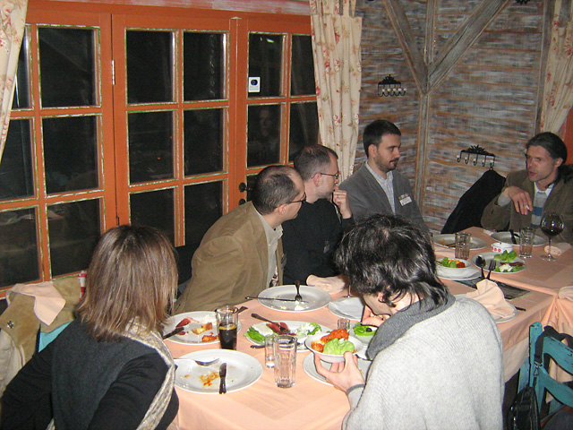 Dinner, Feb 04. at Teatroteka
