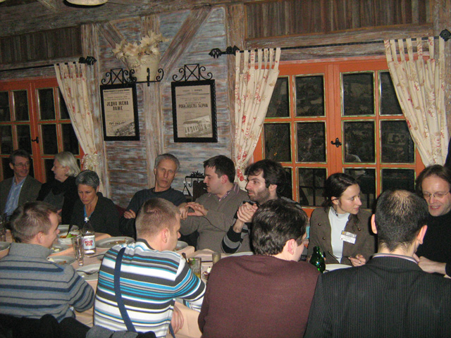 Dinner, Feb 04. at Teatroteka