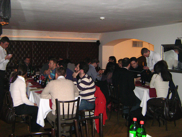 Lunch, Feb 05. at Ljubic