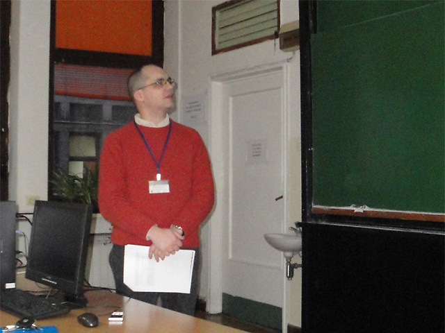 Session Application of Theorem Proving - chair Predrag Janicic