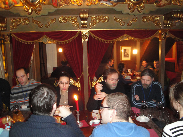 Dinner, Feb 4, at Little Bay