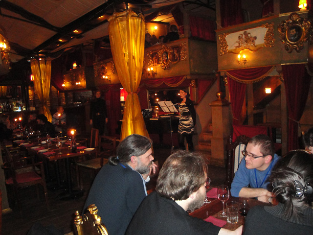 Dinner, Feb 4, at Little Bay