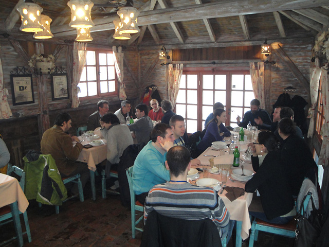 Lunch, Feb 4, at Teatroteka