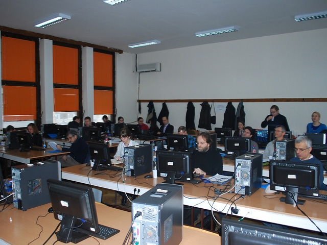 Working session, Feb 03