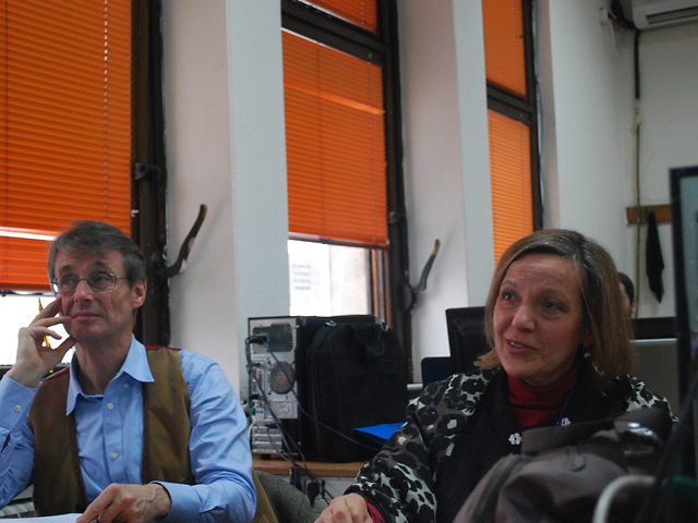 Working session, Feb 03