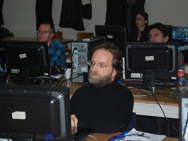 Working session, Feb 03